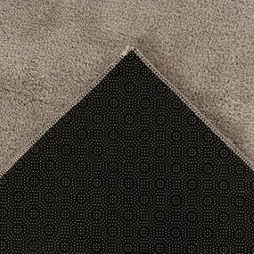 Dekorstudio Moderný koberec CALMA - sivobéžový Rozmer koberca: 80x280cm