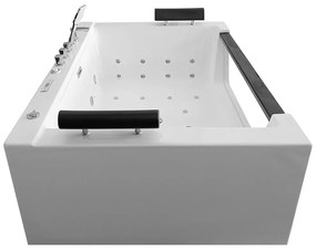 +M-SPA - Kúpeľňová vaňa SPA s hydromasážou 170 x 120 x 59 cm