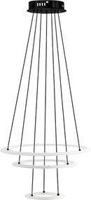 Toolight Toolight, LED stropné osvetlenie 46cm, G040-3CP, čierna, OSW-06307