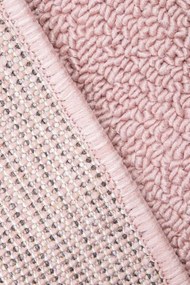 Koberec SKANDI KIDS A1096A ružový / krémový