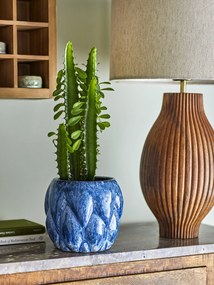 Bloomingville Keramický obal na kvetiny Posey Blue