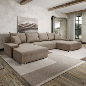 ROHOVÁ U SEDAČKA EDMONDO 348 x 188 cm ANAFI 06