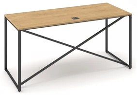 Stôl ProX 158 x 67 cm, s krytkou