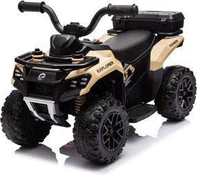 LEAN CARS Nabíjateľná štvorkolka GTS1155 Khaki