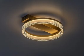 Rabalux 71471 - stmievateľné LED stropné svietidlo RIVONA LED/18W/230V 3000-6500K 37x33 cm + diaľkové ovládanie