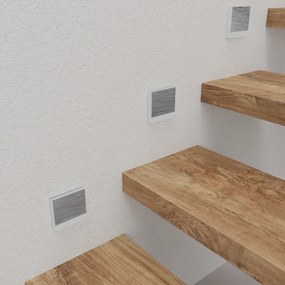 Schodiskové LED svietidlo Berg, 1x LED 0,6w, 3000k, s