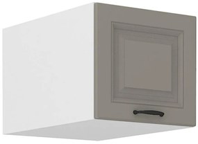 Kuchynská skrinka Stilo claygrey/biela 40 Nagu-36 1F