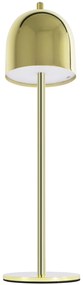 Toolight Toolight, bezdrôtová nočná USB lampa APP1357-T, zlatá matná, OSW-08620