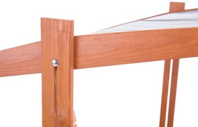Drevené pieskovisko s lavičkami 150 cm