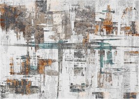 Obraz - Abstraktné ťahy (70x50 cm)