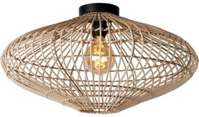 Lucide 03135/56/72 - Stropné svietidlo MAGALI 1xE27/40W/230V pr. 56 cm béžová