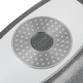 Florina Hliníkový pekáč s aróma pokrievkou Lava 4,5 l, 4,5 l, 32 × 22 × 11 cm