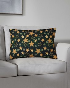 Karin - jednoduchá obliečka, 60x40cm farba produktu zelená látka vzorované