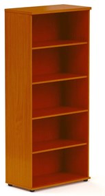 Vysoká skriňa Visio 80 x 38,5 x 183,5 cm, čerešňa