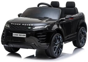 Lean Toys Elektrické autíčko Ranger Rover Evoque - čierne - lakované - 2021