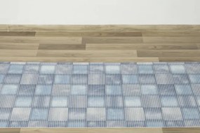 Kúpelňová penová rohož Softy-tex 843 modrá