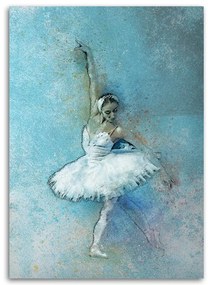 Gario Obraz na plátne Krásna baletka Rozmery: 70 x 100 cm