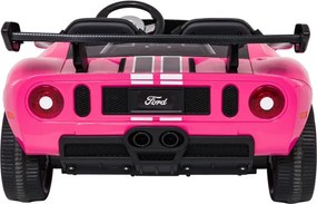 Elektrické autíčko Ford GT ružové