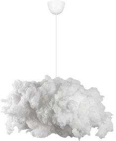 Luster na lanku SERENITY 1xE27/40W/230V biela