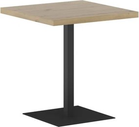 Vintino Jedálenský stôl RONAN 128 × 67 cm dub artisan/čierny