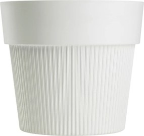 Květináč Silva Line 13,8x16 cm krémově bílý