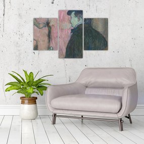 Obraz - Henri de Toulouse-Lautrec, Maxime Dethomas, reprodukcia (90x60 cm)