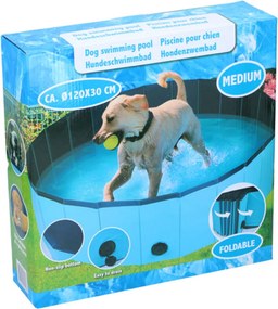 Bazén pre psov Ø 120 x 30 cm Pet Comfort M