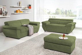 Trojsedák Speedway, olivovo zelená látka