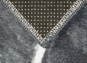 B-line, Kusový koberec Color 1194, 160x220, šedá, obývacia izba