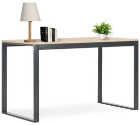 Počítačový stôl, čierno dubový 120x60x70 cm 20248
