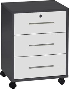 XXXLutz KONTAJNER NA KOLIESKACH, 44/58/40 cm MID.YOU - Online Only kancelárie - 001067006421