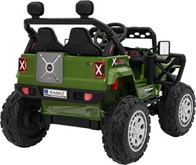 Elektrické autíčko OFF ROAD Speed zelené
