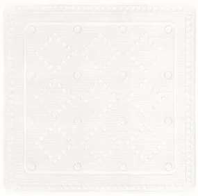 Protišmyková podložka do vane Kleine Wolke Arosa biela 55x55 cm 0221100002