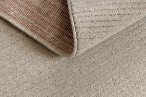 Koberec TEXTURA 488.22.LA110 Osta sivý / béžový