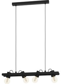 Eglo 43848 - Luster na lanku PLIMSOLL 4xE27/15W/230V EG43848
