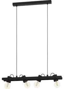 Eglo 43848 - Luster na lanku PLIMSOLL 4xE27/15W/230V EG43848