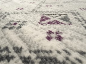 Alfa Carpets, TRHÁK: Kusový koberec Harmónia grey, 80x150, šedá, obývacia izba
