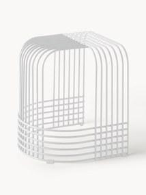 Ručne vyrobený kovový stolček Drop