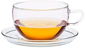 Trendglas Jena Šálka JUMBO s tanierikom 400 ml