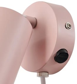 Nordlux - Nástenné bodové svietidlo EXPLORE 1xGU10/7W/230V ružová