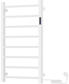 Mexen Oso, elektrické vykurovacie teleso na postavenie 910x500 mm, 200 W, biela, W304-0910-500-00-20