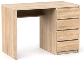 DREVONA Stôl pravý dub bardolíno RP POLO 2