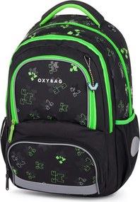 Školský set 3dielny Oxy Next Green Cubes PP26