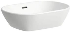 Laufen Lua umývadlo na dosku 50x35 cm bez otvoru pre batériu H8120830001091
