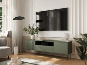 Cama Zelený TV stolík Trese 180