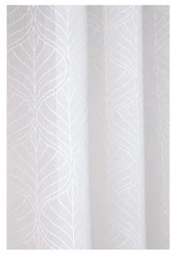 Sammer Kvalitná biela záclona so zaujímavým vzorom 140 x 280 5908224004710