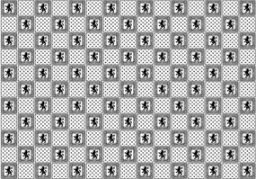 Fototapeta - Mozaika (254x184 cm)