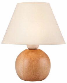 Lamkur Stolná lampa JUTA 1xE27/60W/230V LN-1.D.2/nat