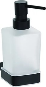 Bemeta Design NERO: Dávkovač mydla, 250 ml - 135009040