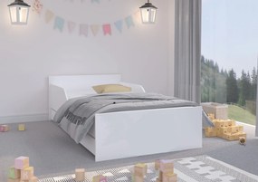 Detská posteľ FILIP - BIELA 180x90 cm